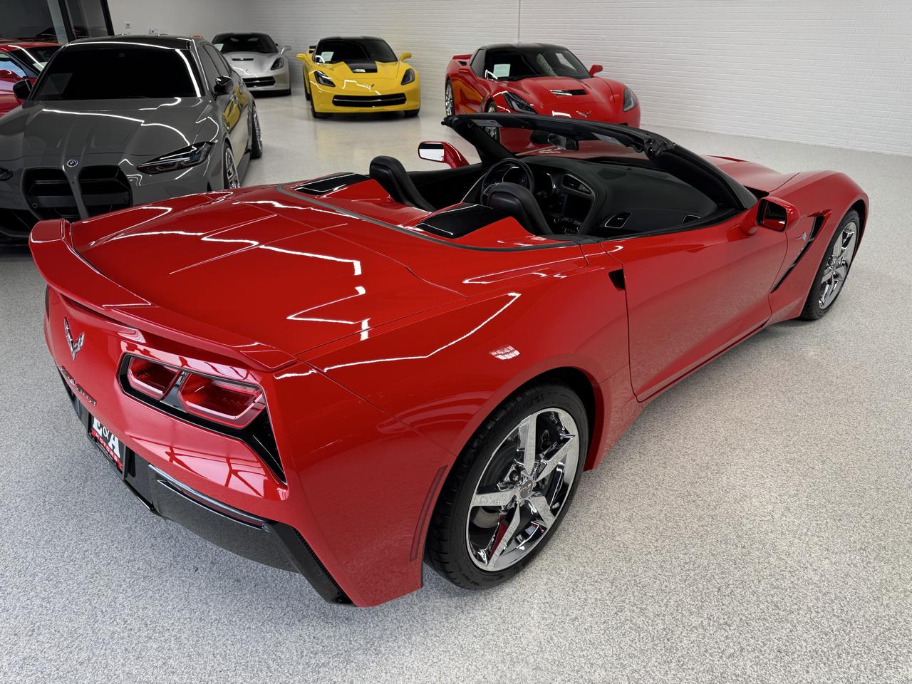 Chevrolet Corvette Stingray 1LT Convertible 2015
