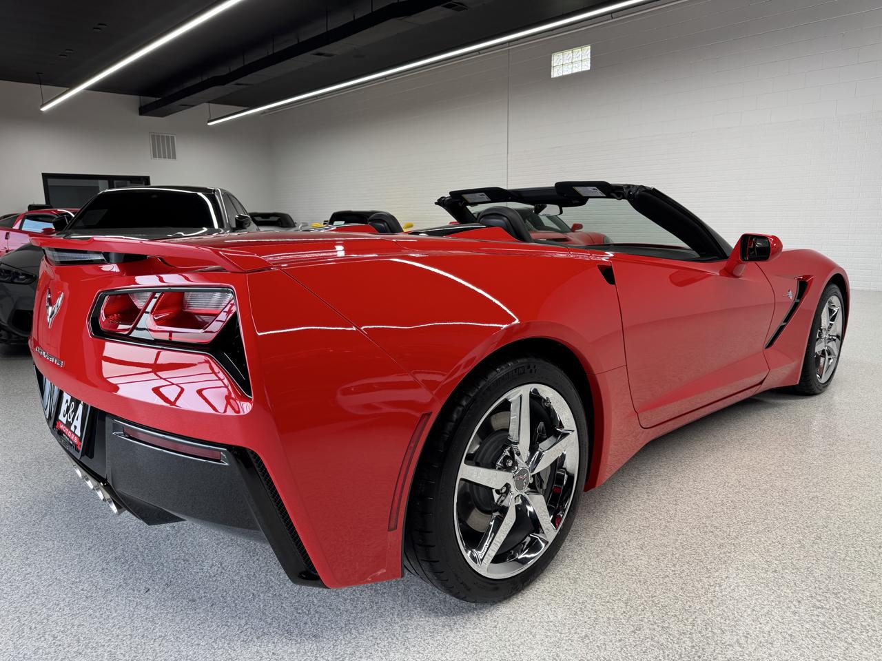 Chevrolet Corvette Stingray 1LT Convertible 2015