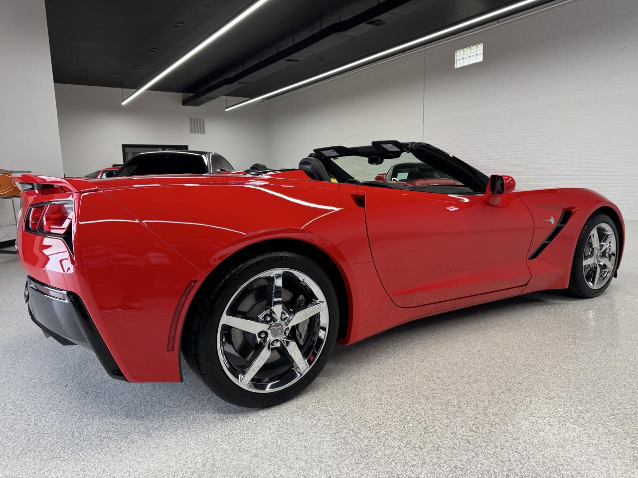 Chevrolet Corvette Stingray 1LT Convertible 2015