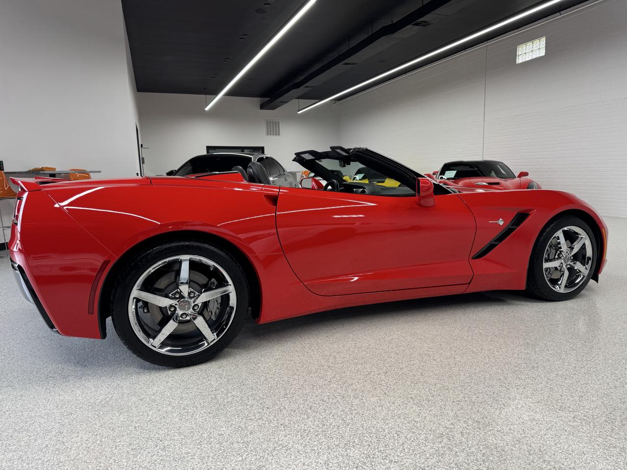 Chevrolet Corvette Stingray 1LT Convertible 2015