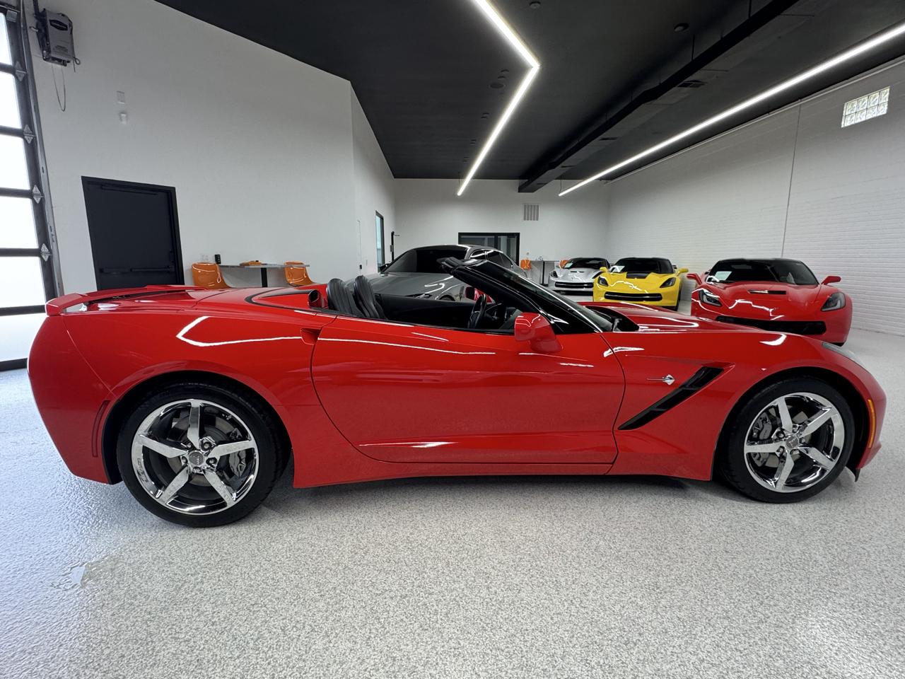 Chevrolet Corvette Stingray 1LT Convertible 2015