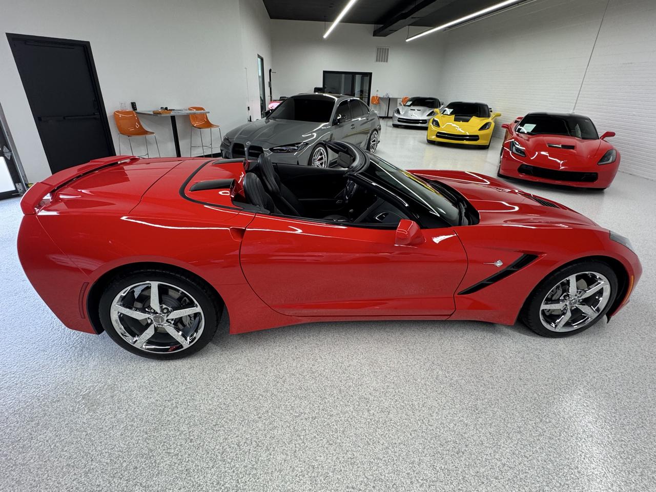 Chevrolet Corvette Stingray 1LT Convertible 2015