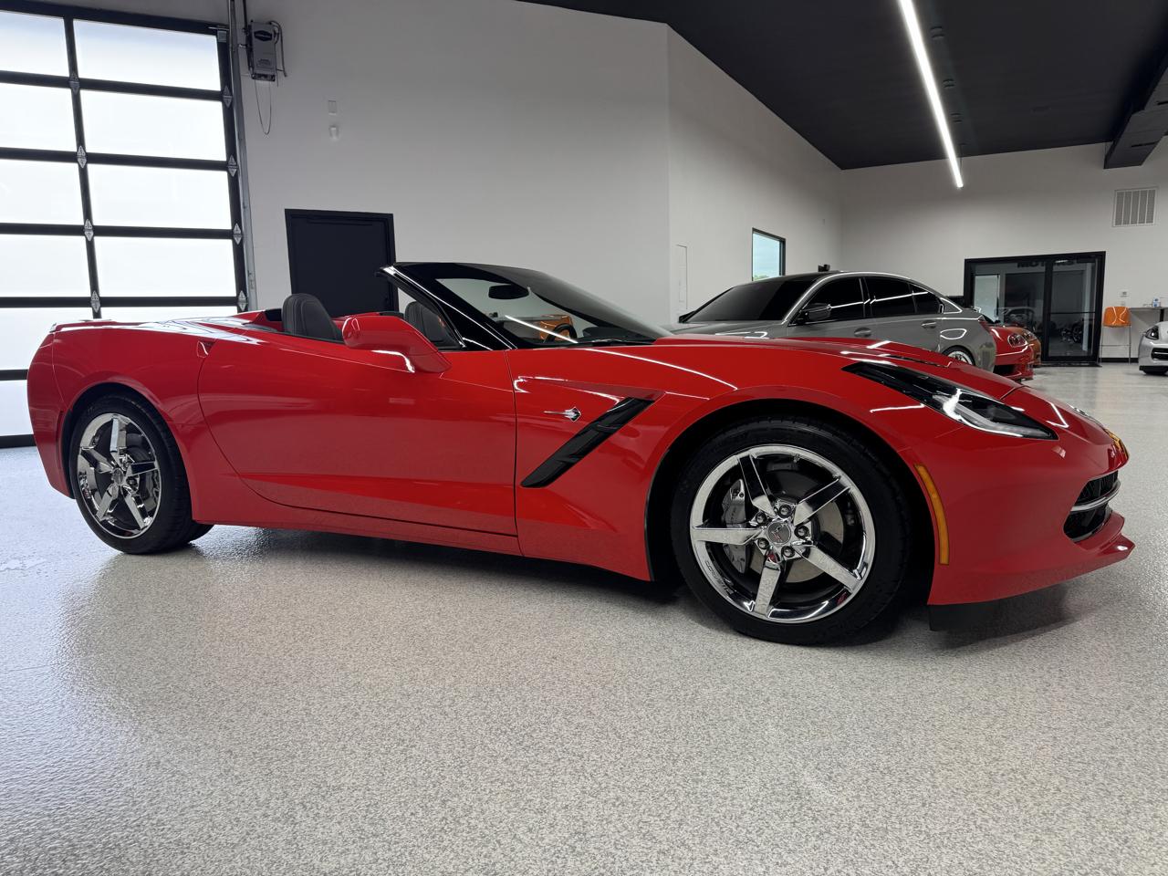 Chevrolet Corvette Stingray 1LT Convertible 2015
