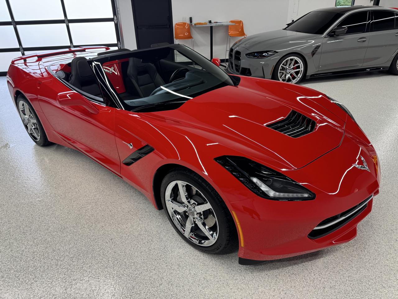 Chevrolet Corvette Stingray 1LT Convertible 2015