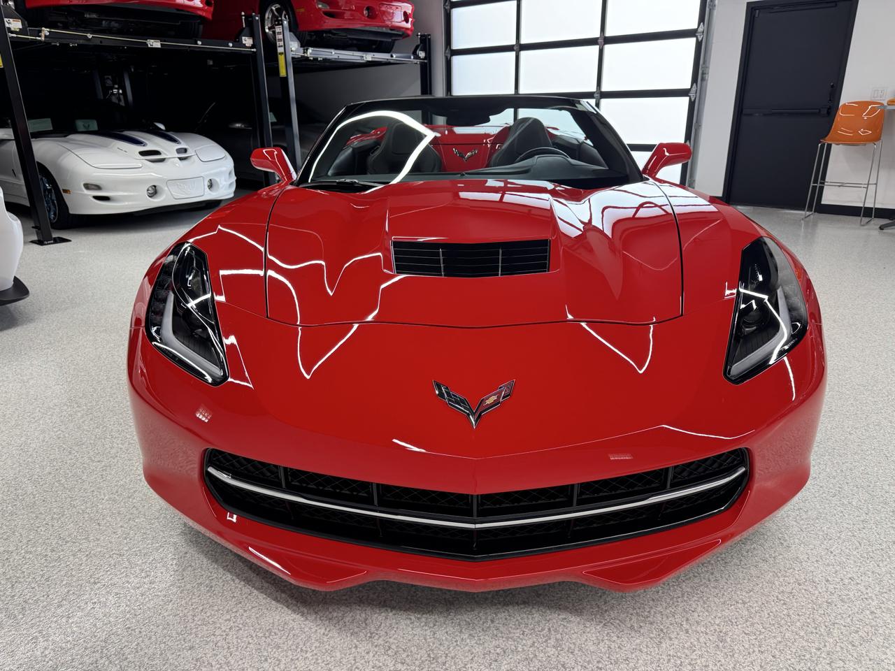 Chevrolet Corvette Stingray 1LT Convertible 2015