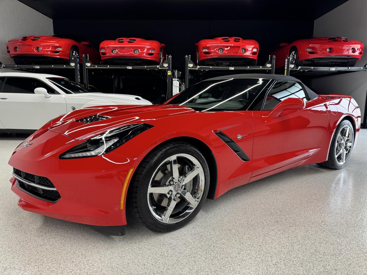 Chevrolet Corvette Stingray 1LT Convertible 2015