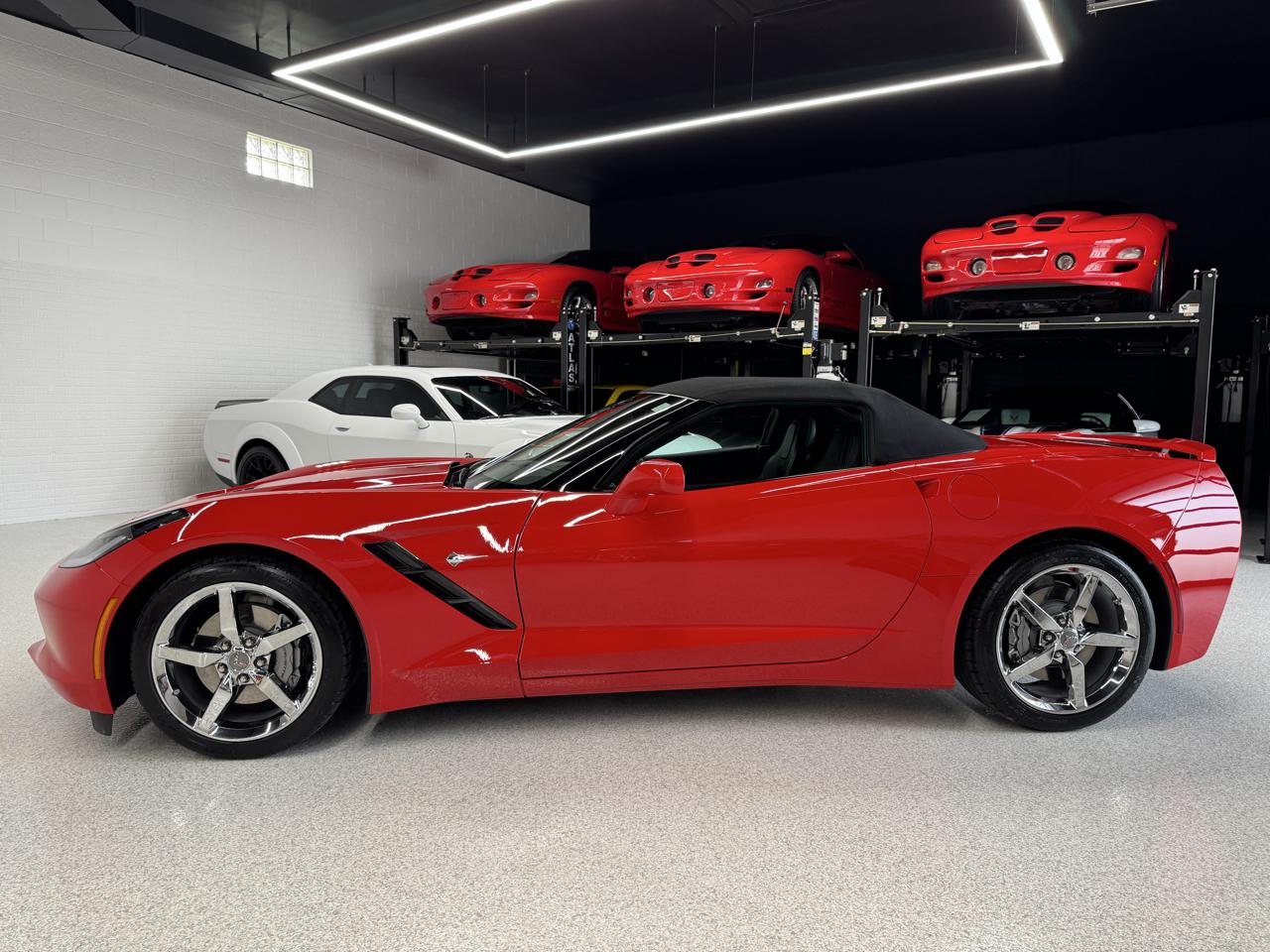 Chevrolet Corvette Stingray 1LT Convertible 2015