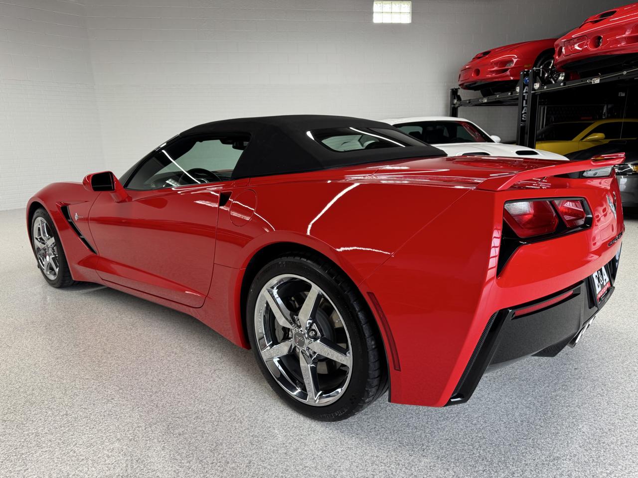 Chevrolet Corvette Stingray 1LT Convertible 2015