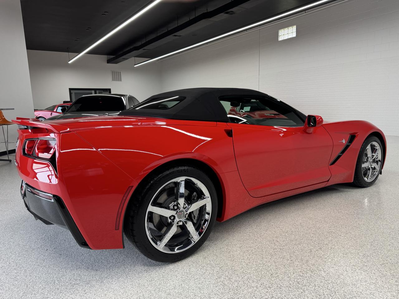 Chevrolet Corvette Stingray 1LT Convertible 2015