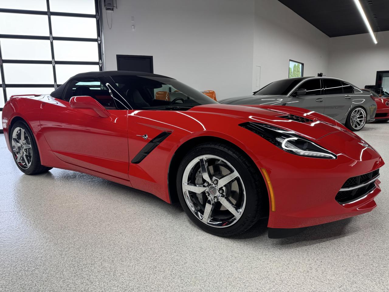 Chevrolet Corvette Stingray 1LT Convertible 2015