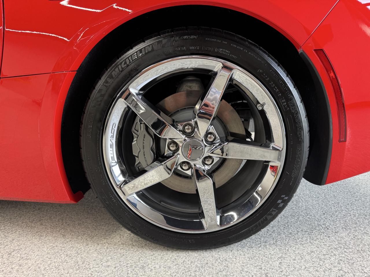 Chevrolet Corvette Stingray 1LT Convertible 2015