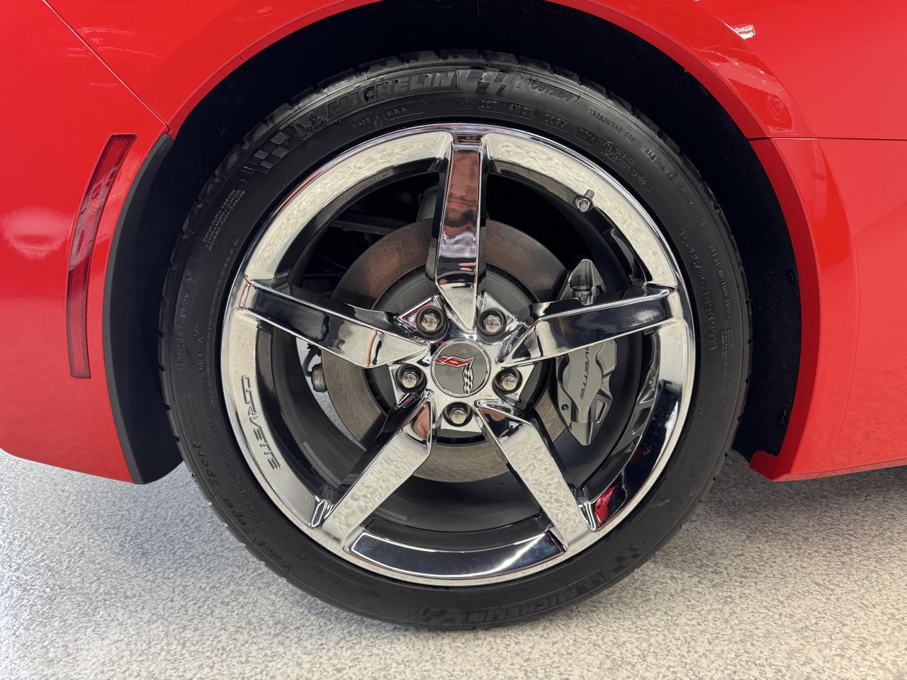 Chevrolet Corvette Stingray 1LT Convertible 2015
