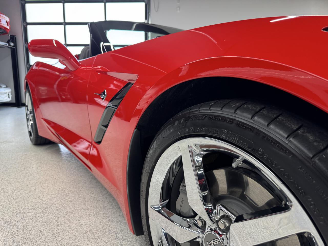 Chevrolet Corvette Stingray 1LT Convertible 2015