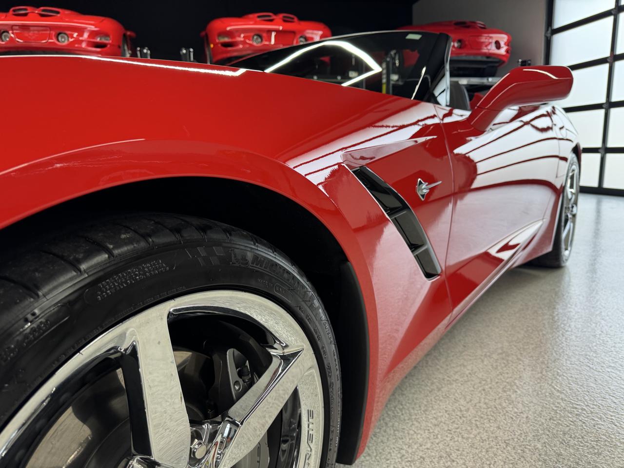 Chevrolet Corvette Stingray 1LT Convertible 2015