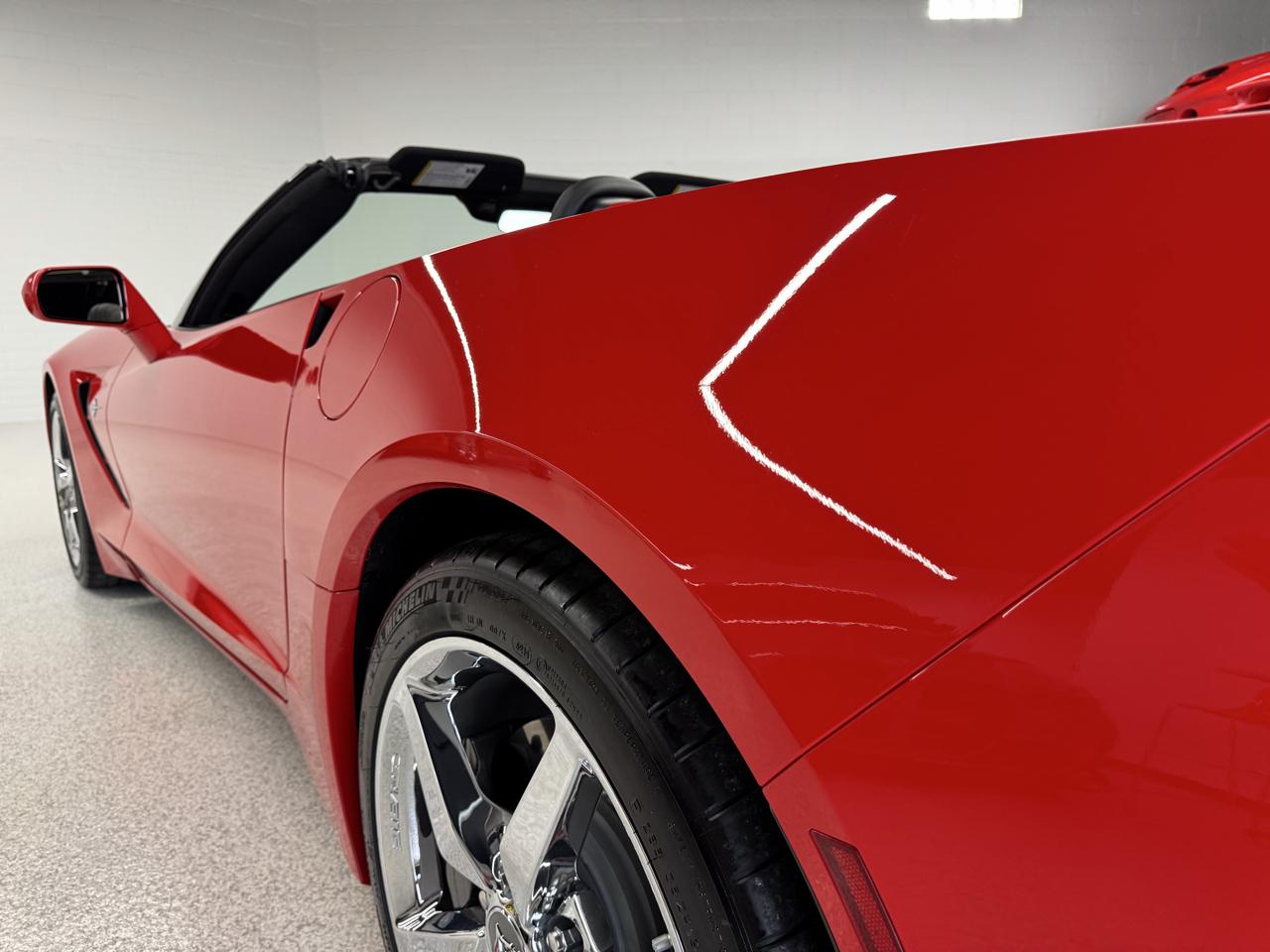 Chevrolet Corvette Stingray 1LT Convertible 2015