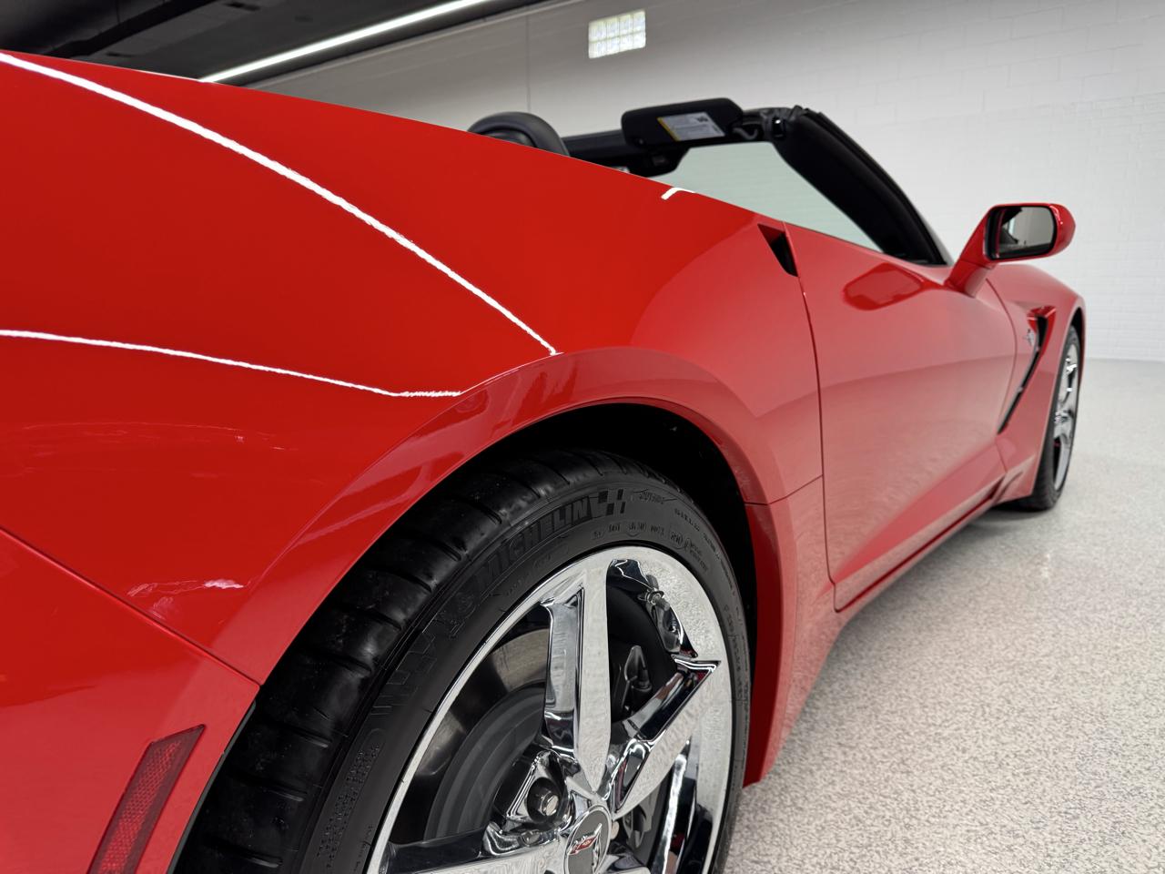 Chevrolet Corvette Stingray 1LT Convertible 2015