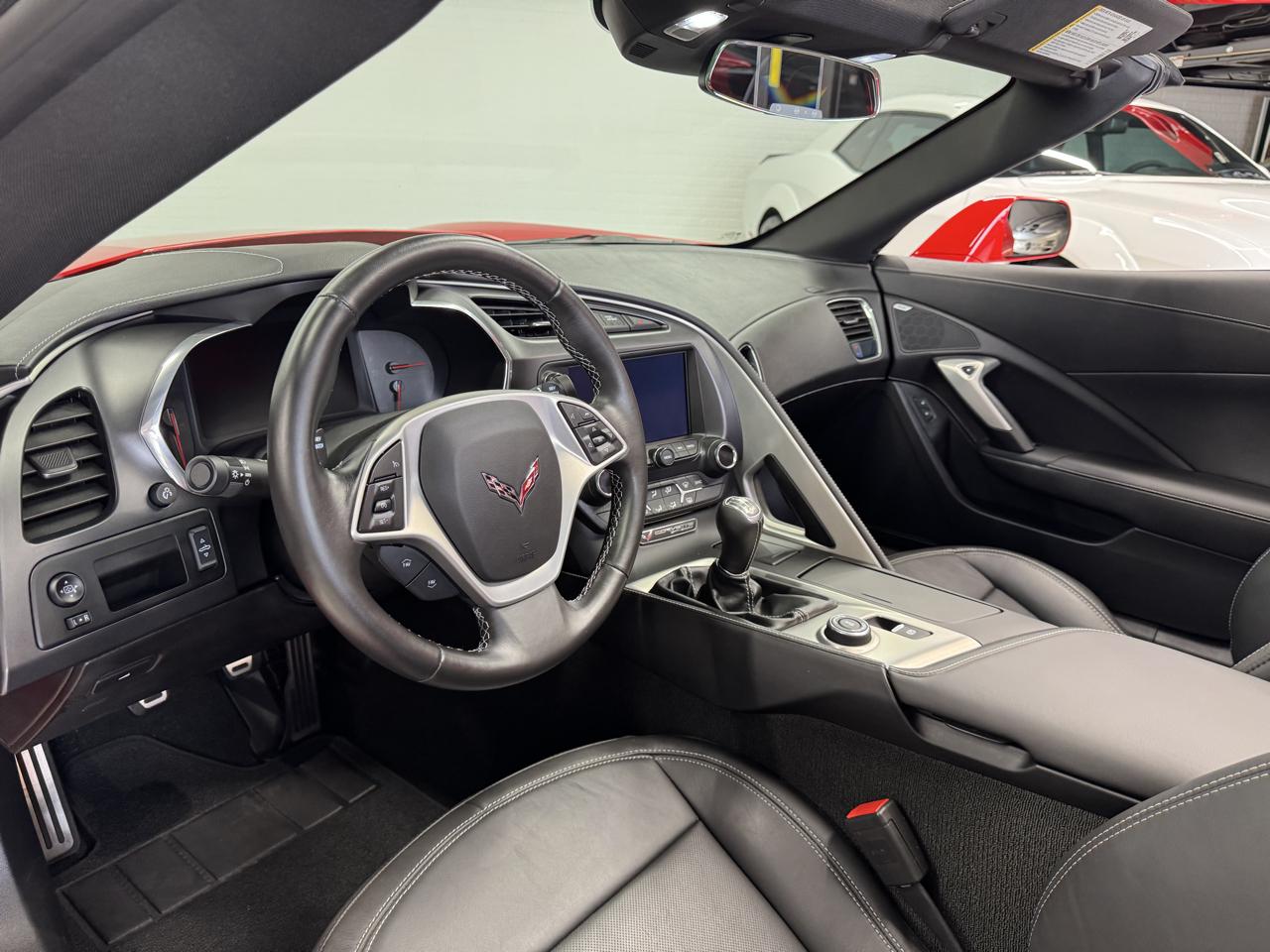 Chevrolet Corvette Stingray 1LT Convertible 2015