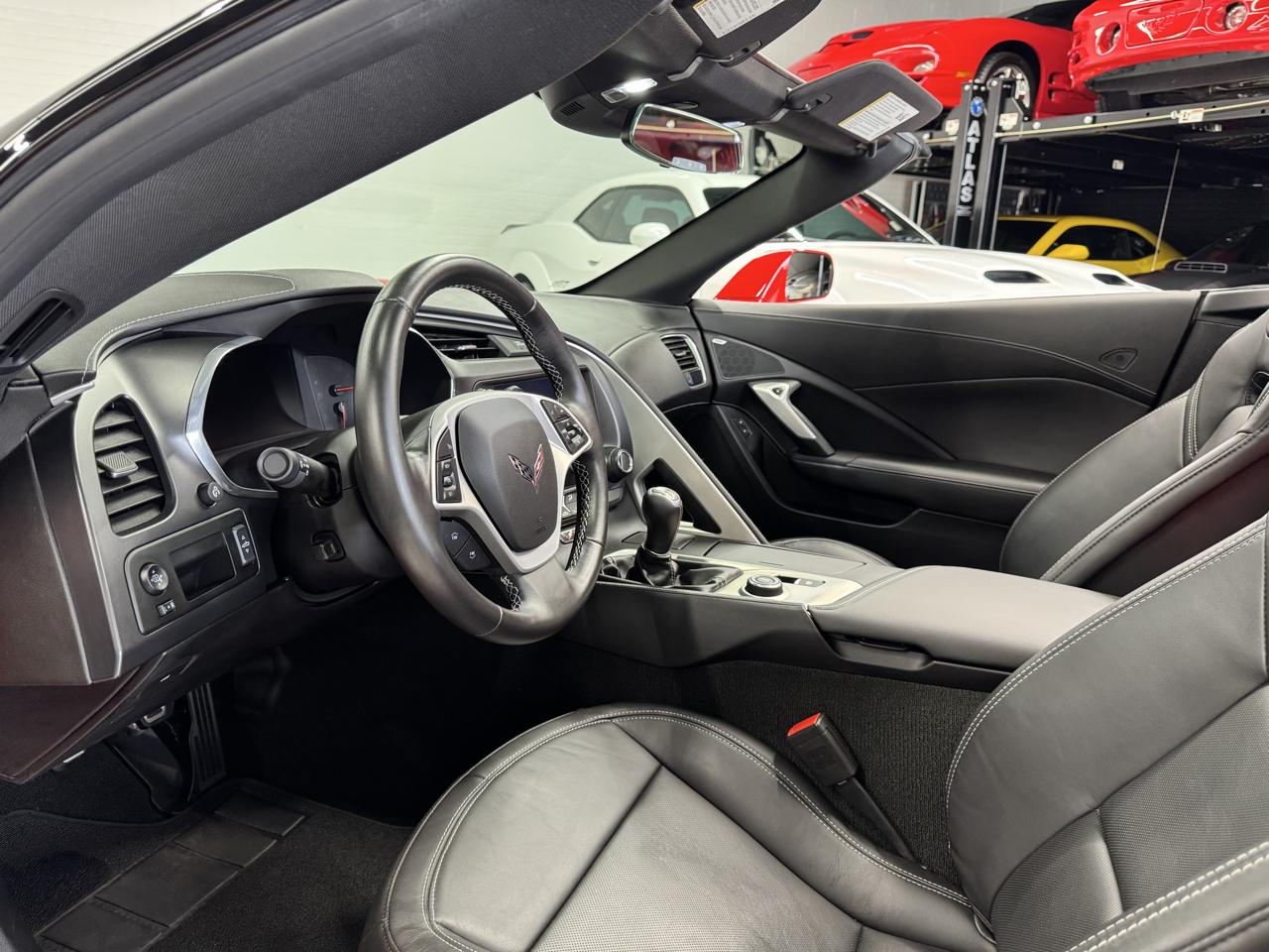 Chevrolet Corvette Stingray 1LT Convertible 2015