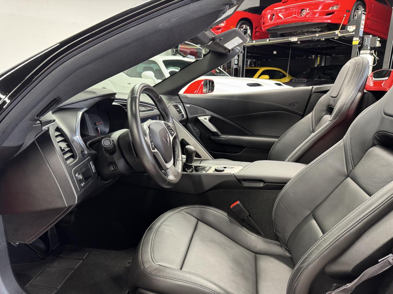 Chevrolet Corvette Stingray 1LT Convertible 2015