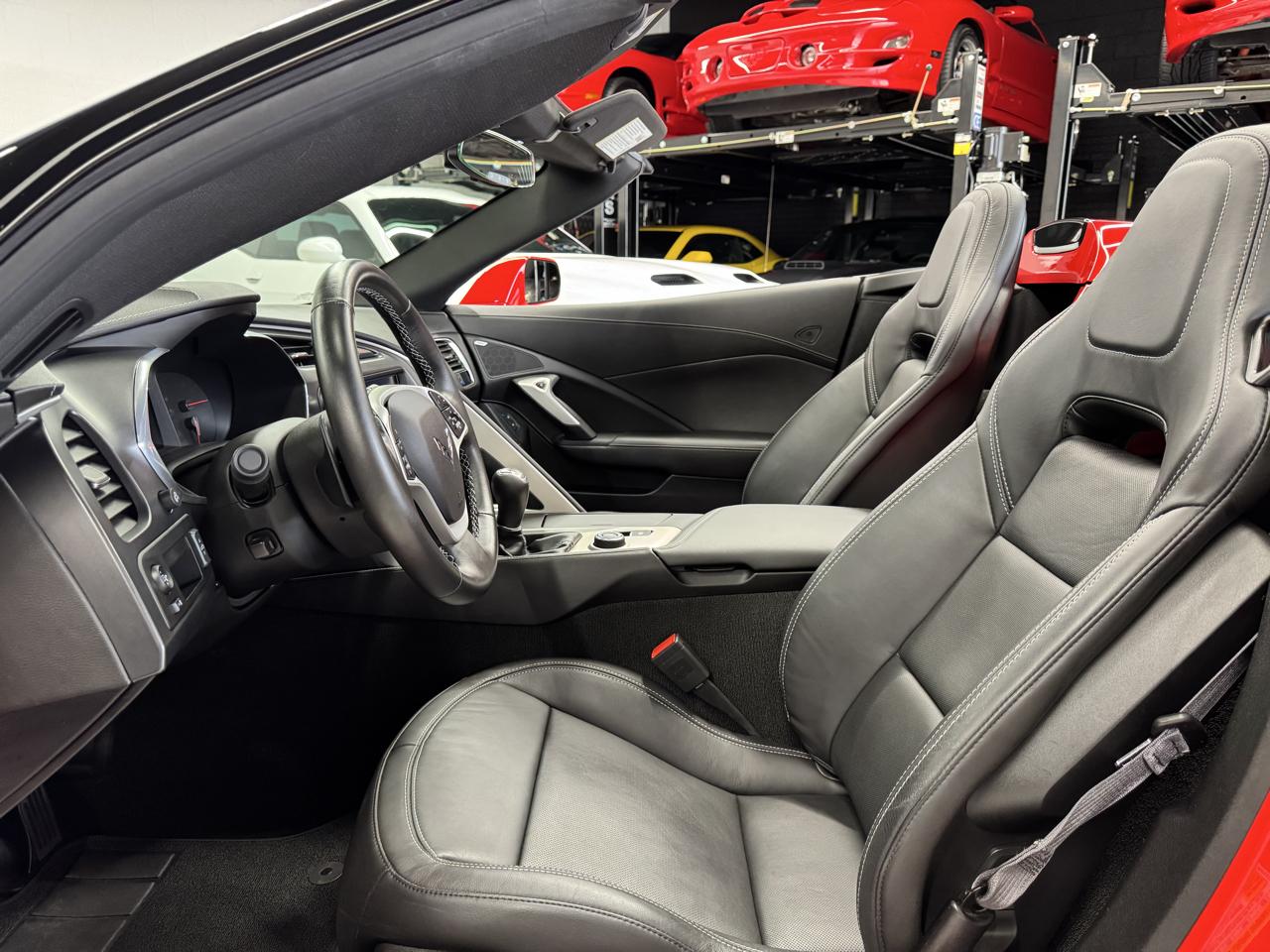 Chevrolet Corvette Stingray 1LT Convertible 2015