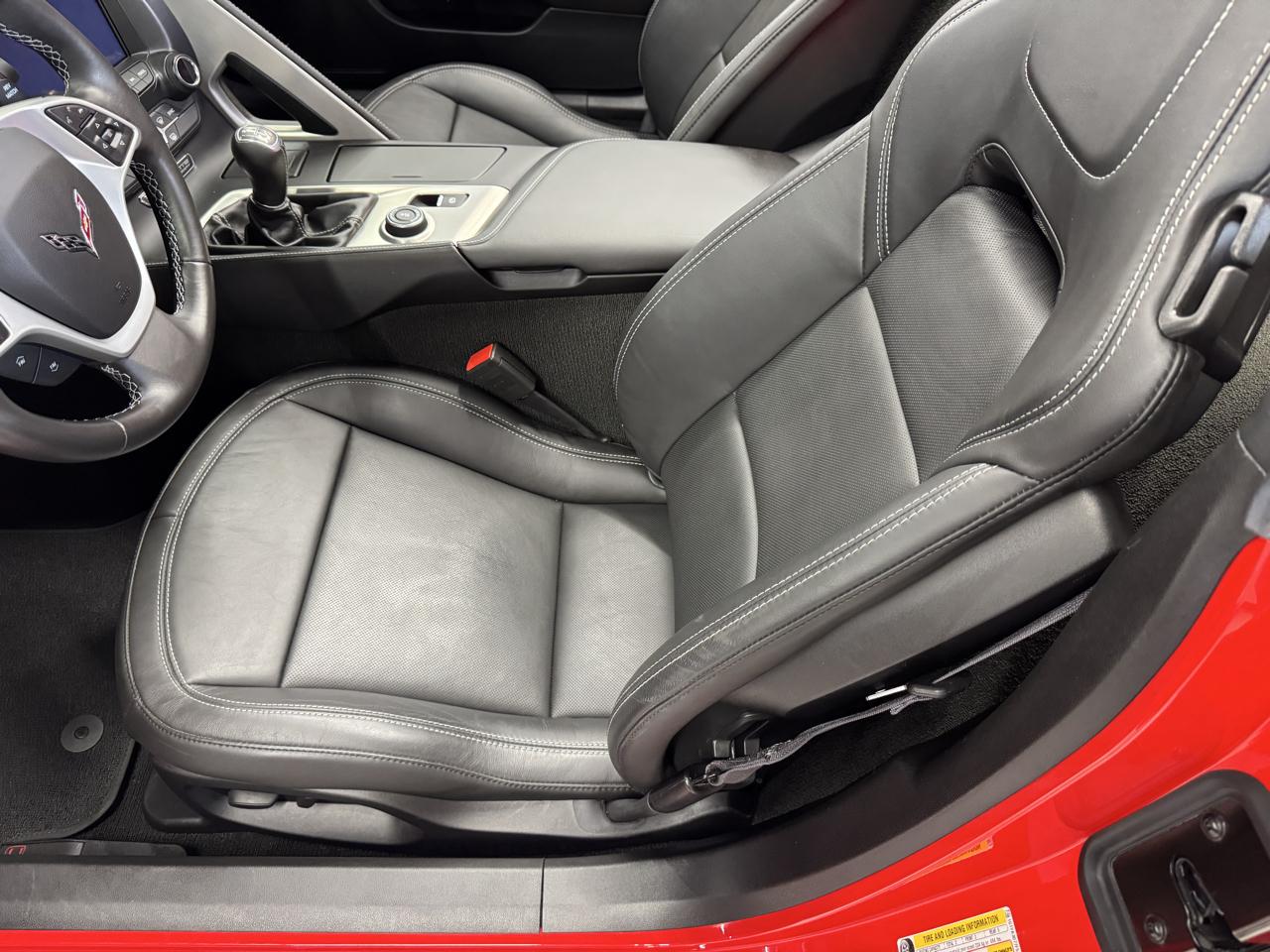 Chevrolet Corvette Stingray 1LT Convertible 2015