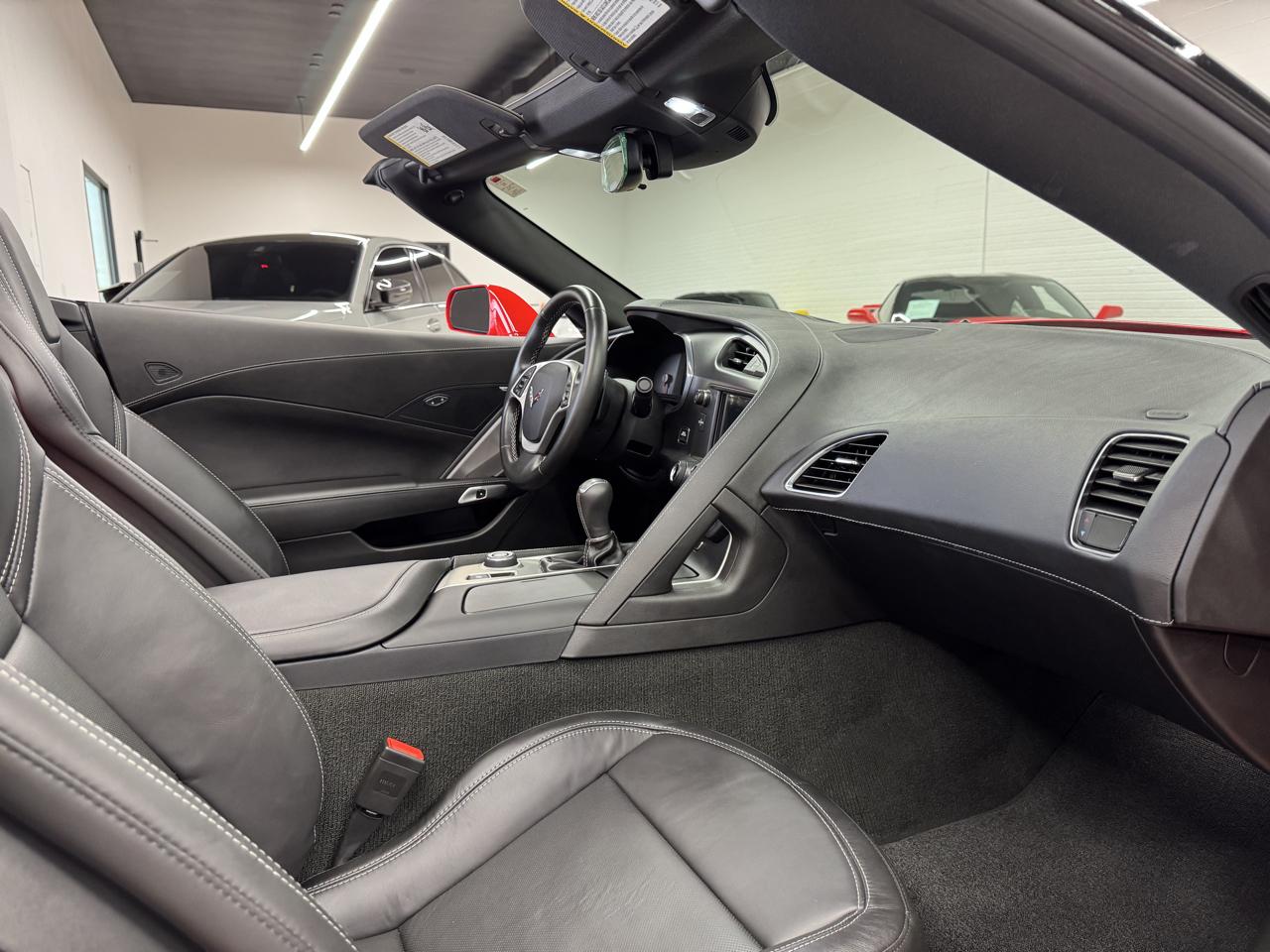 Chevrolet Corvette Stingray 1LT Convertible 2015