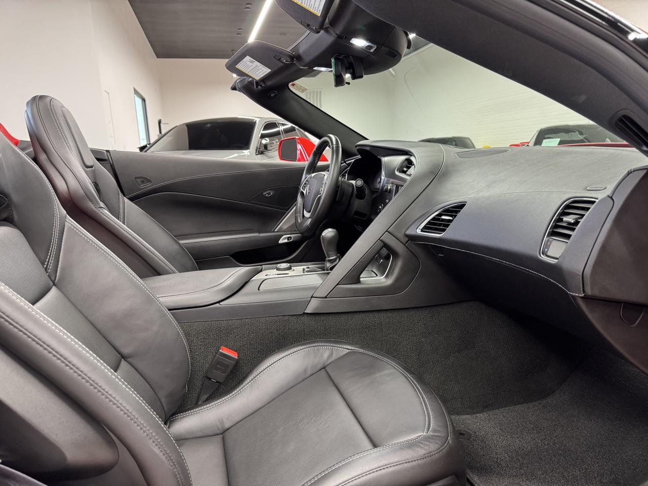 Chevrolet Corvette Stingray 1LT Convertible 2015
