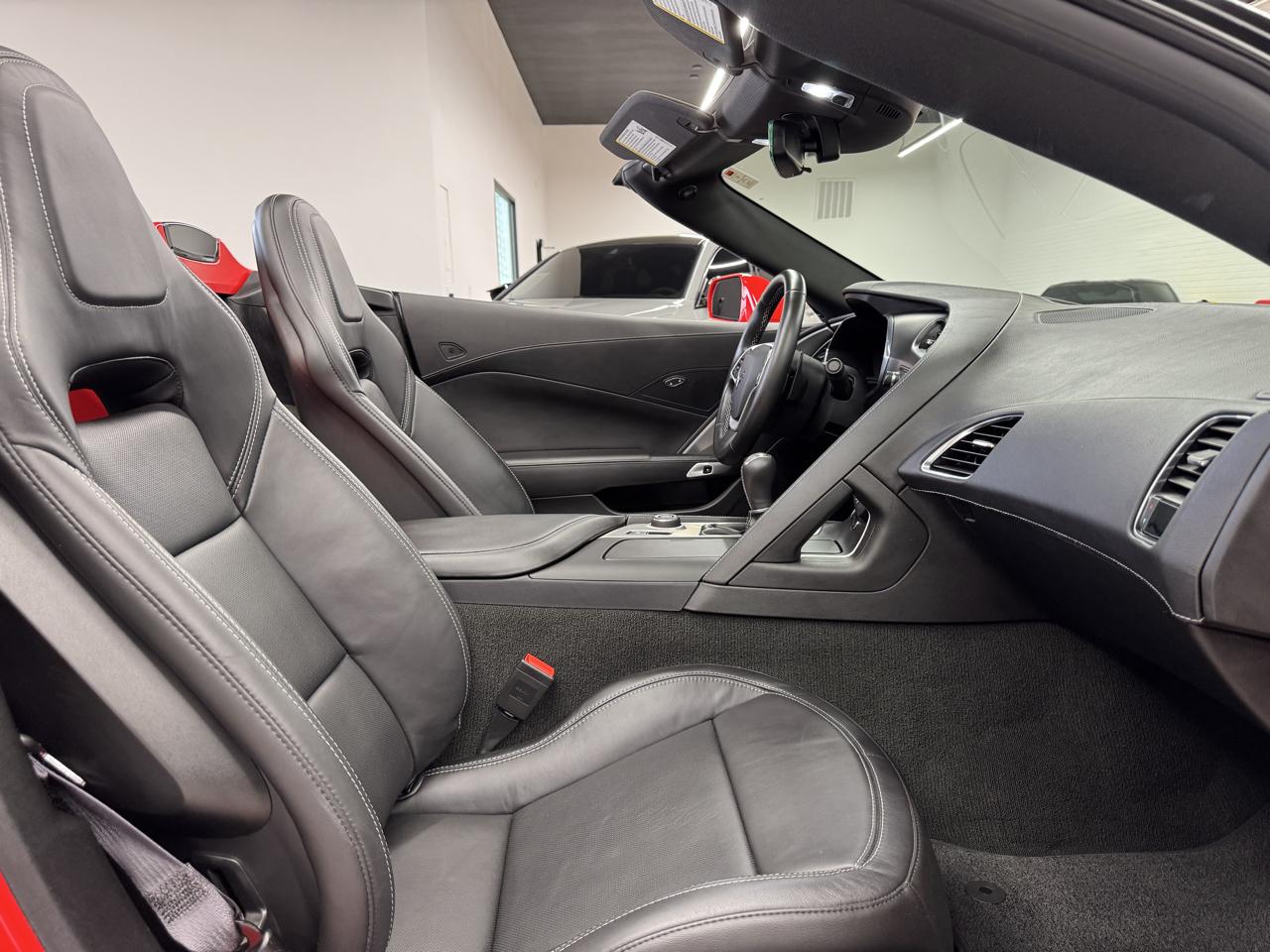 Chevrolet Corvette Stingray 1LT Convertible 2015