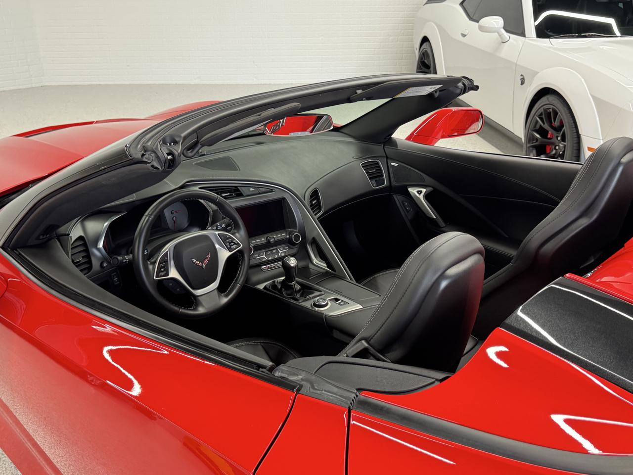 Chevrolet Corvette Stingray 1LT Convertible 2015