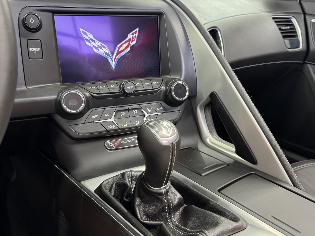 Chevrolet Corvette Stingray 1LT Convertible 2015