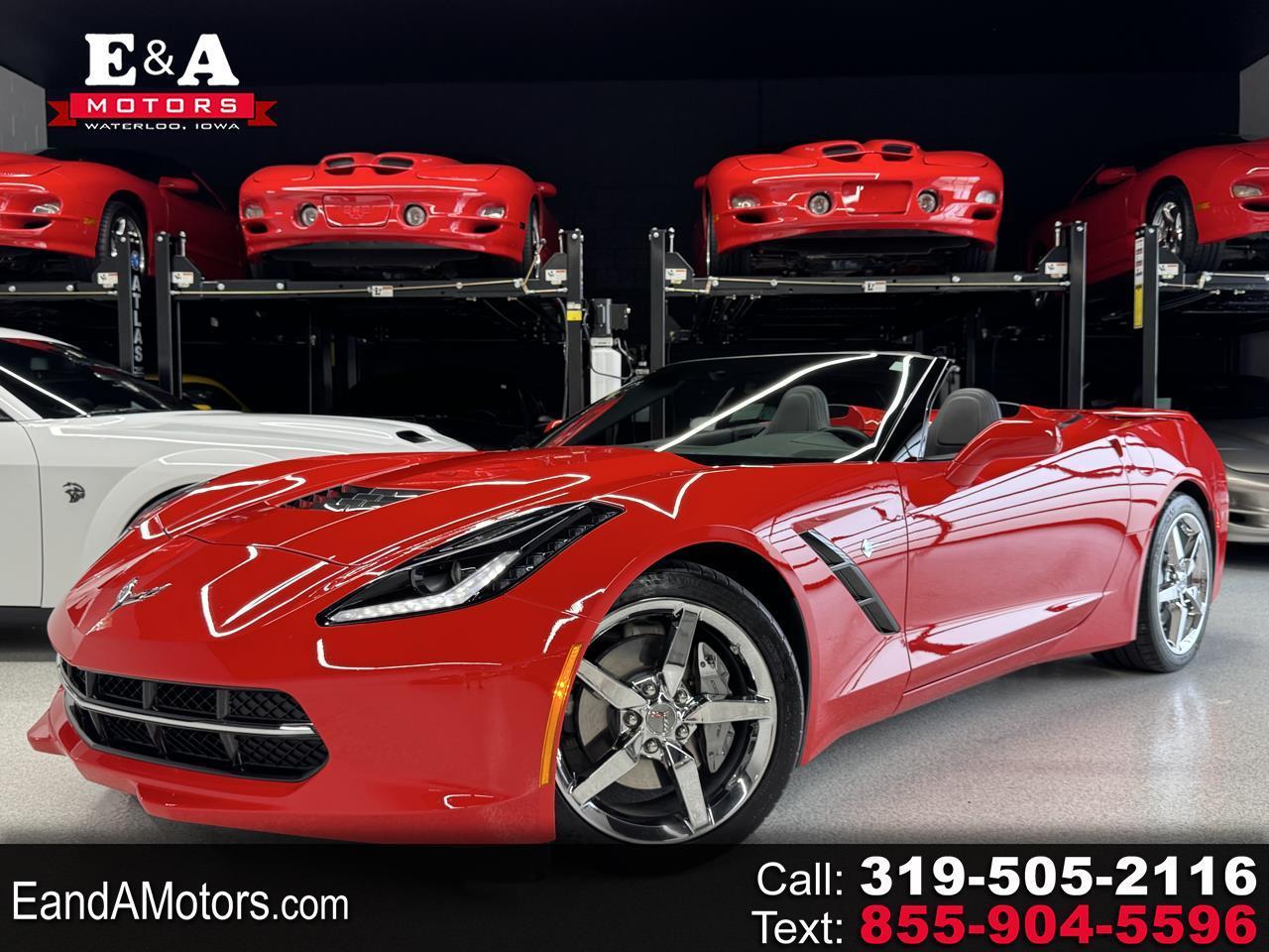 2015 Chevrolet Corvette Stingray 1LT Convertible