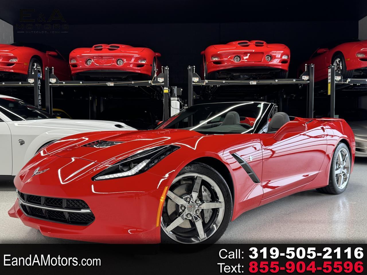 2015 Chevrolet Corvette Stingray 1LT Convertible