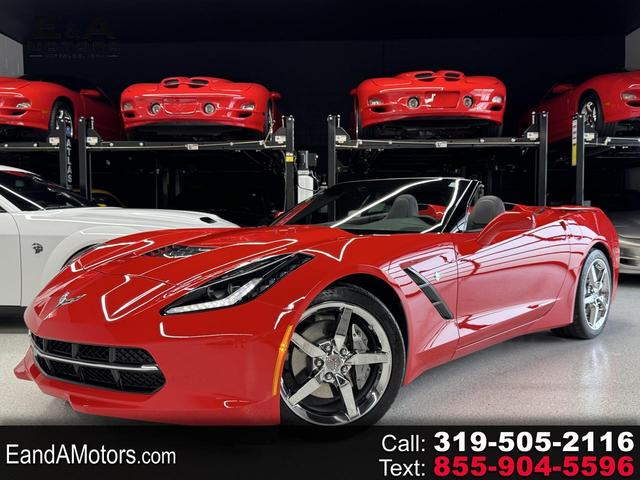 2015 Chevrolet Corvette Stingray 1LT Convertible RWD