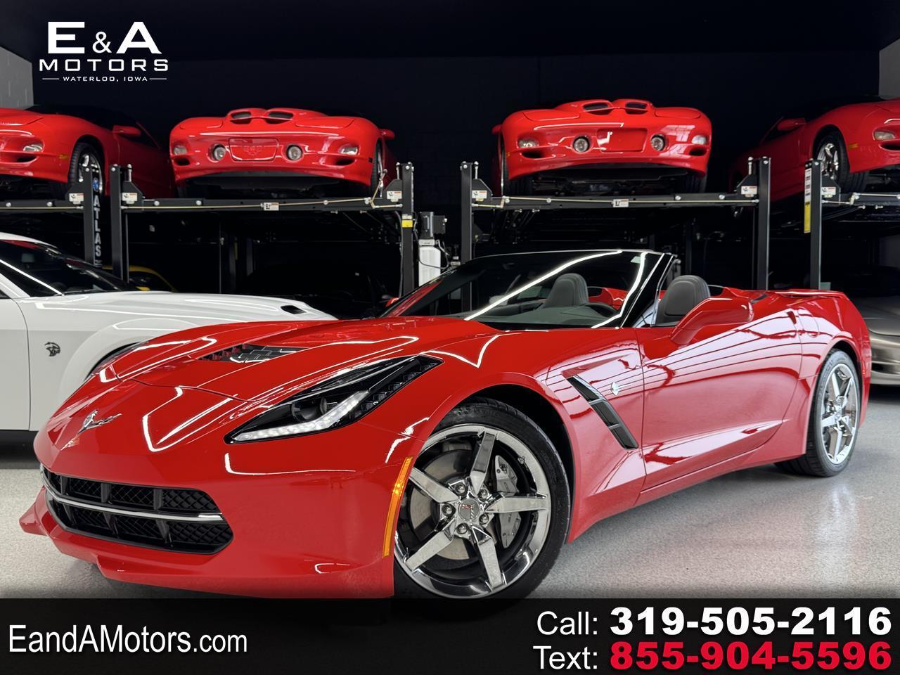 2015 Chevrolet Corvette Stingray 1LT Convertible