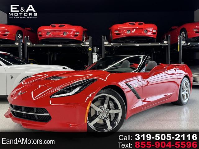 2015 Chevrolet Corvette Stingray 1LT Convertible RWD