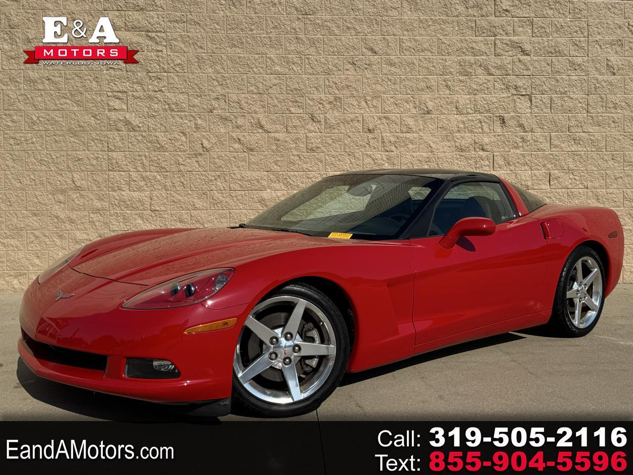 2005 Chevrolet Corvette 2dr Cpe