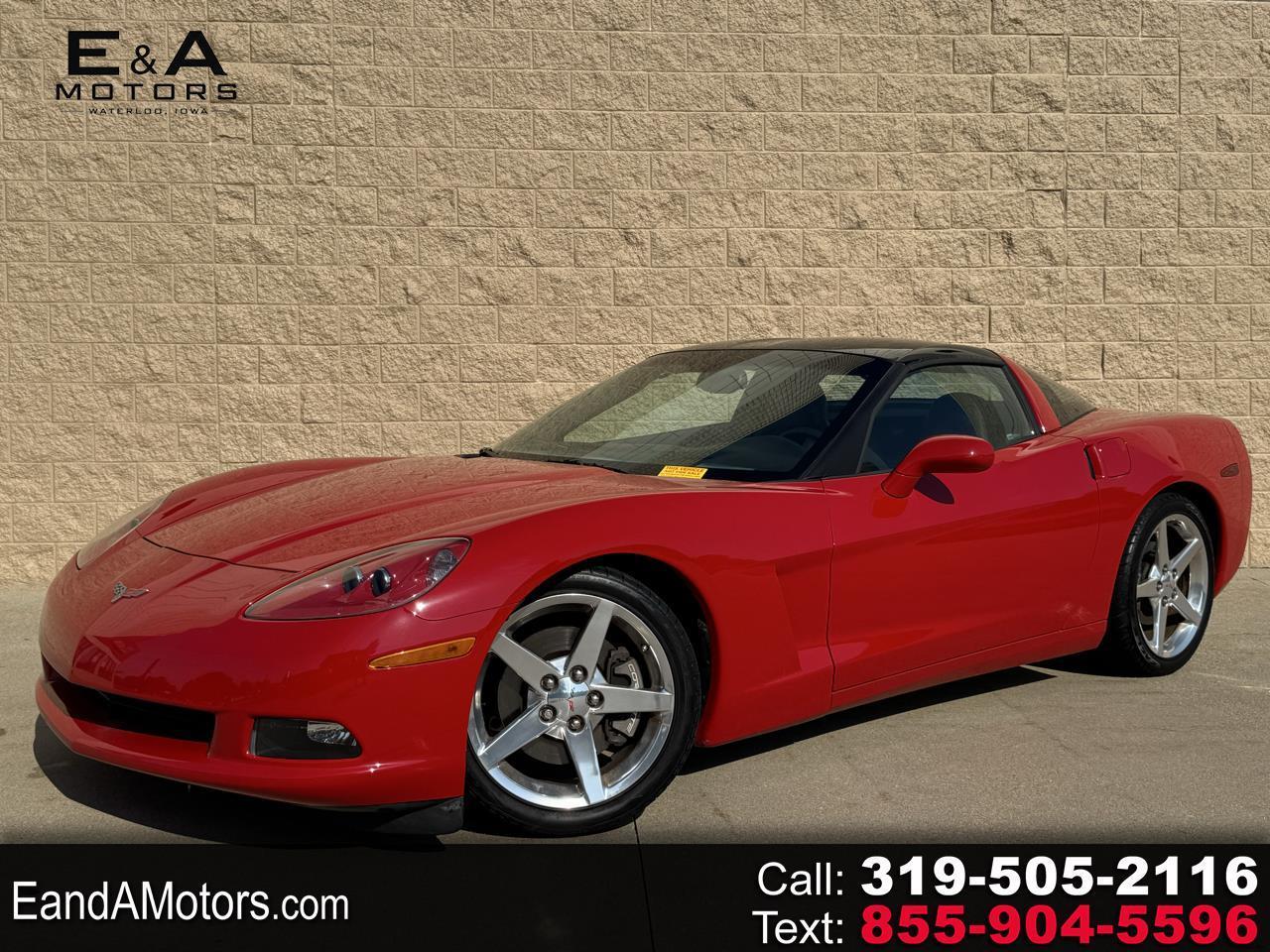 2005 Chevrolet Corvette 2dr Cpe
