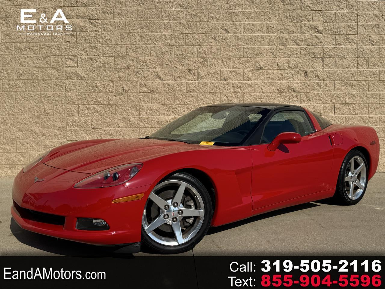 2005 Chevrolet Corvette 2dr Cpe
