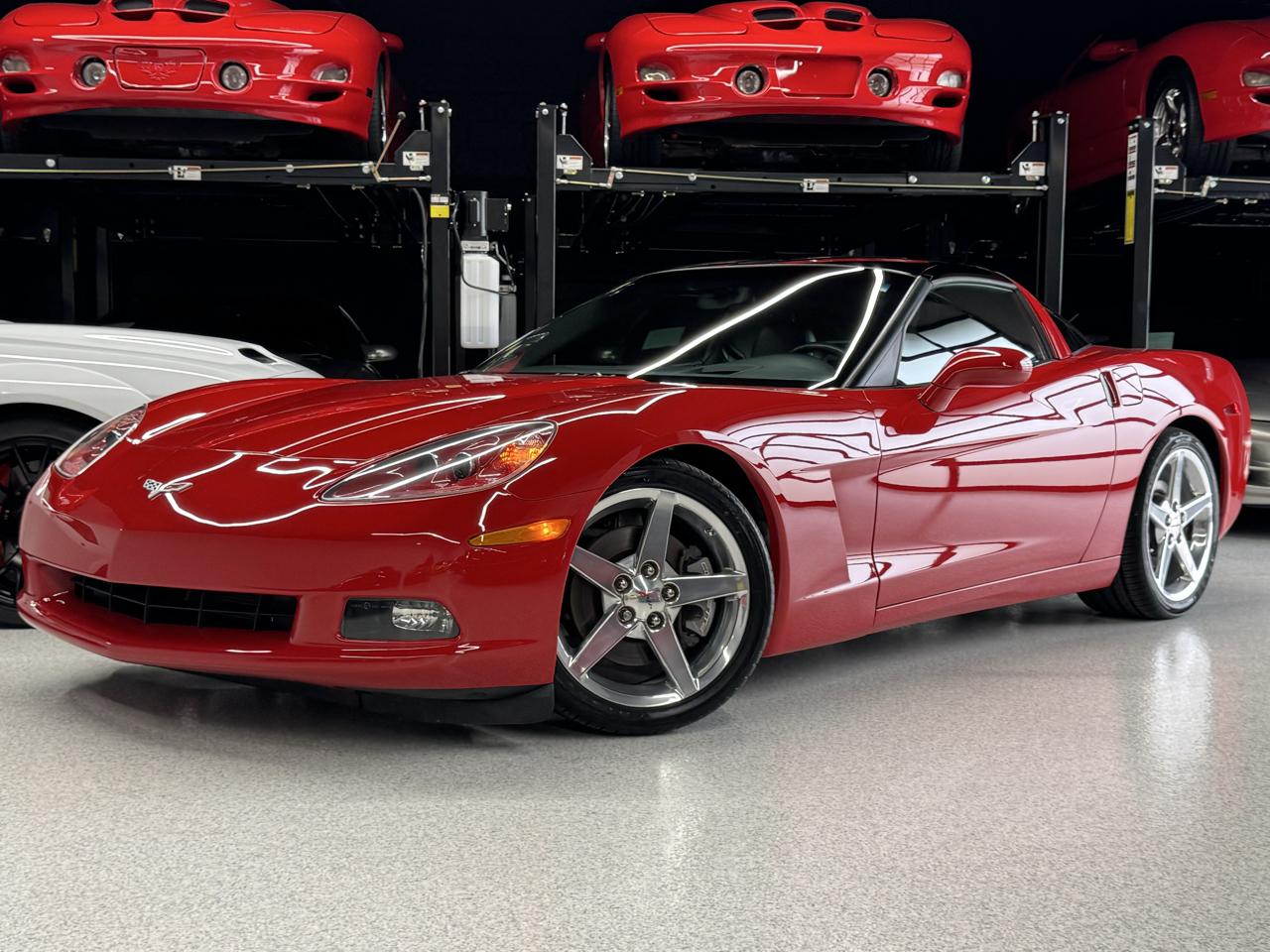 Chevrolet Corvette 2dr Cpe 2005
