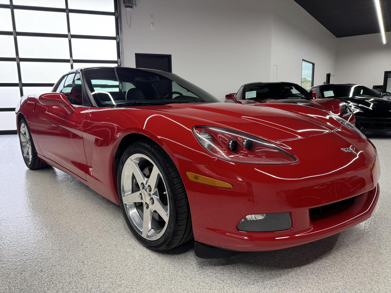 Chevrolet Corvette 2dr Cpe 2005