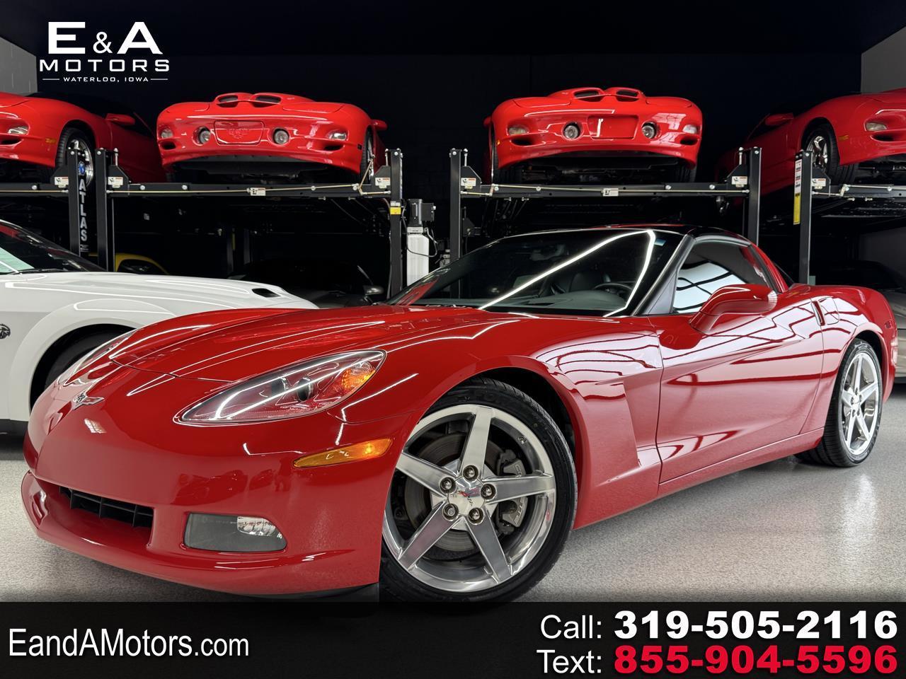 2005 Chevrolet Corvette 2dr Cpe