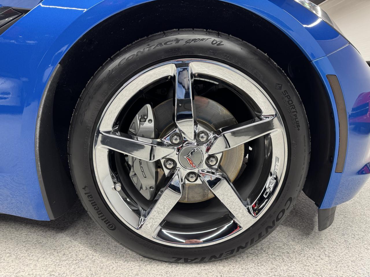 Chevrolet Corvette Stingray  2014