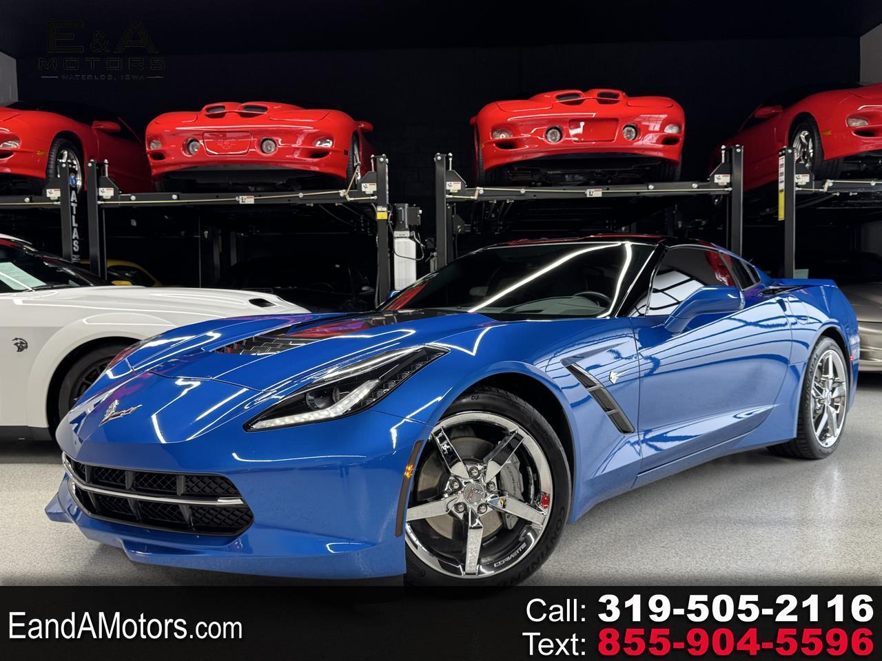 2014 Chevrolet Corvette Stingray 2LT