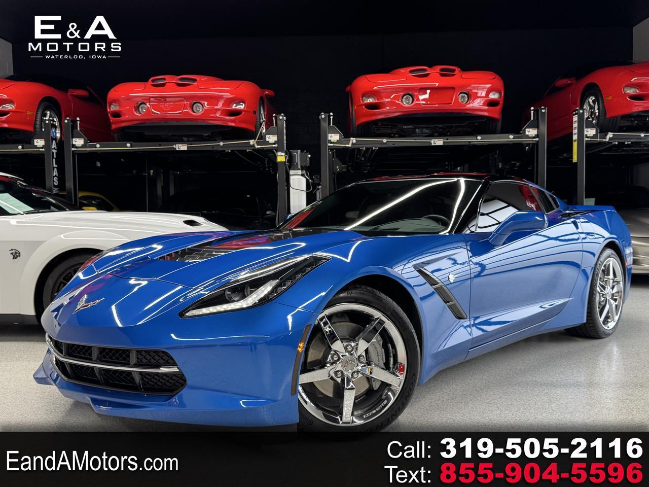 2014 Chevrolet Corvette Stingray 2LT