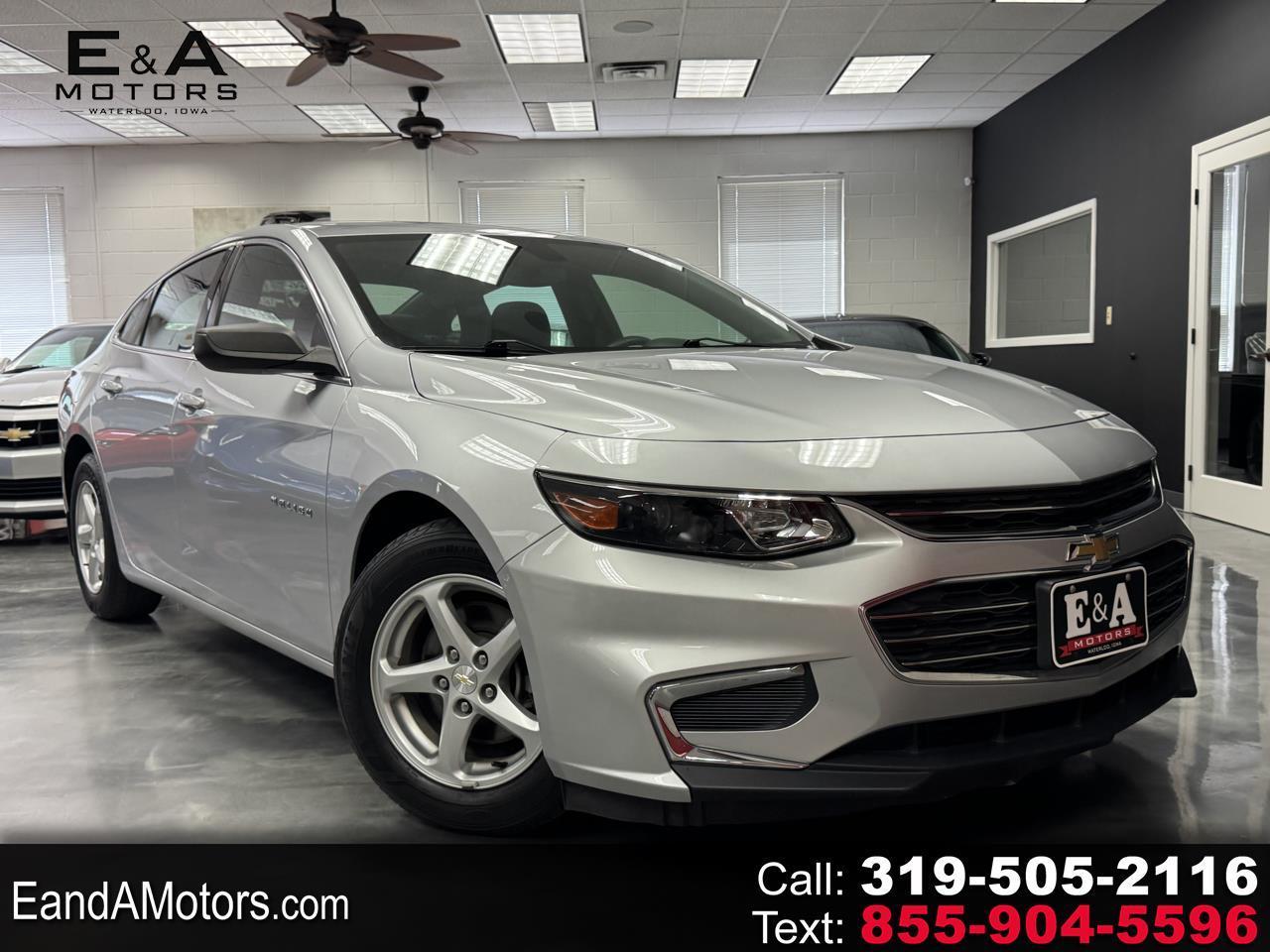2016 Chevrolet Malibu LS
