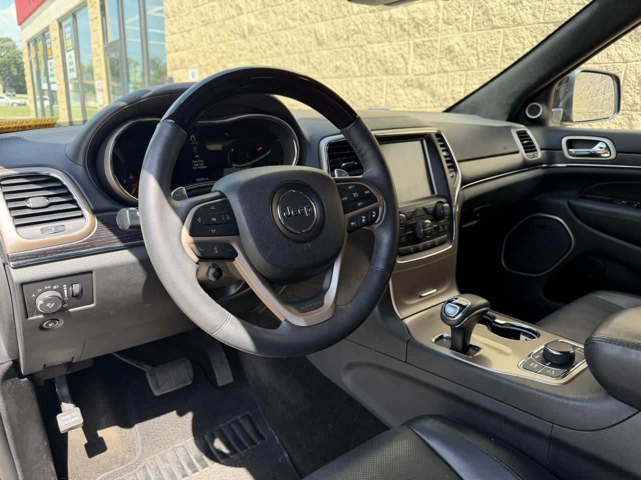 Jeep Grand Cherokee  2015