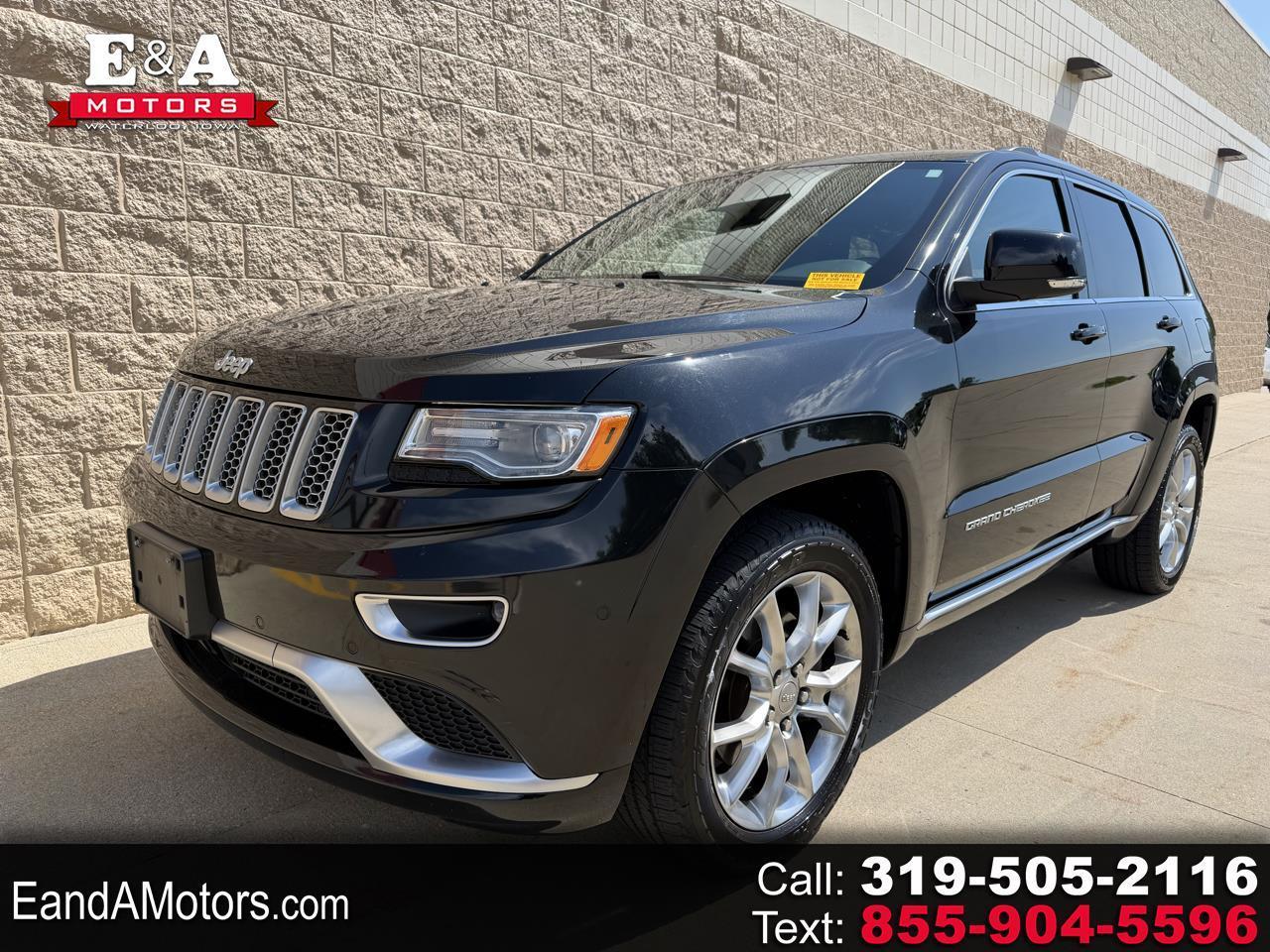 2015 Jeep Grand Cherokee 4WD Summit