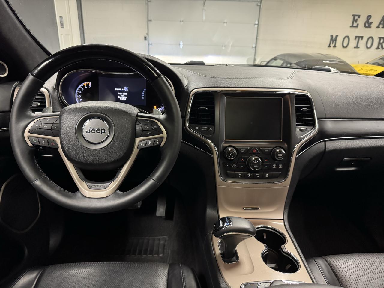 Jeep Grand Cherokee  2015