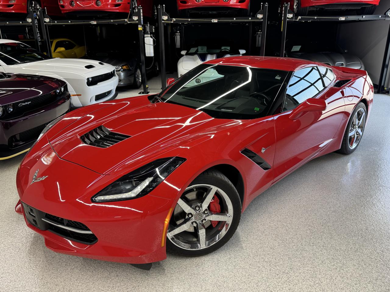 Chevrolet Corvette Stingray  2014