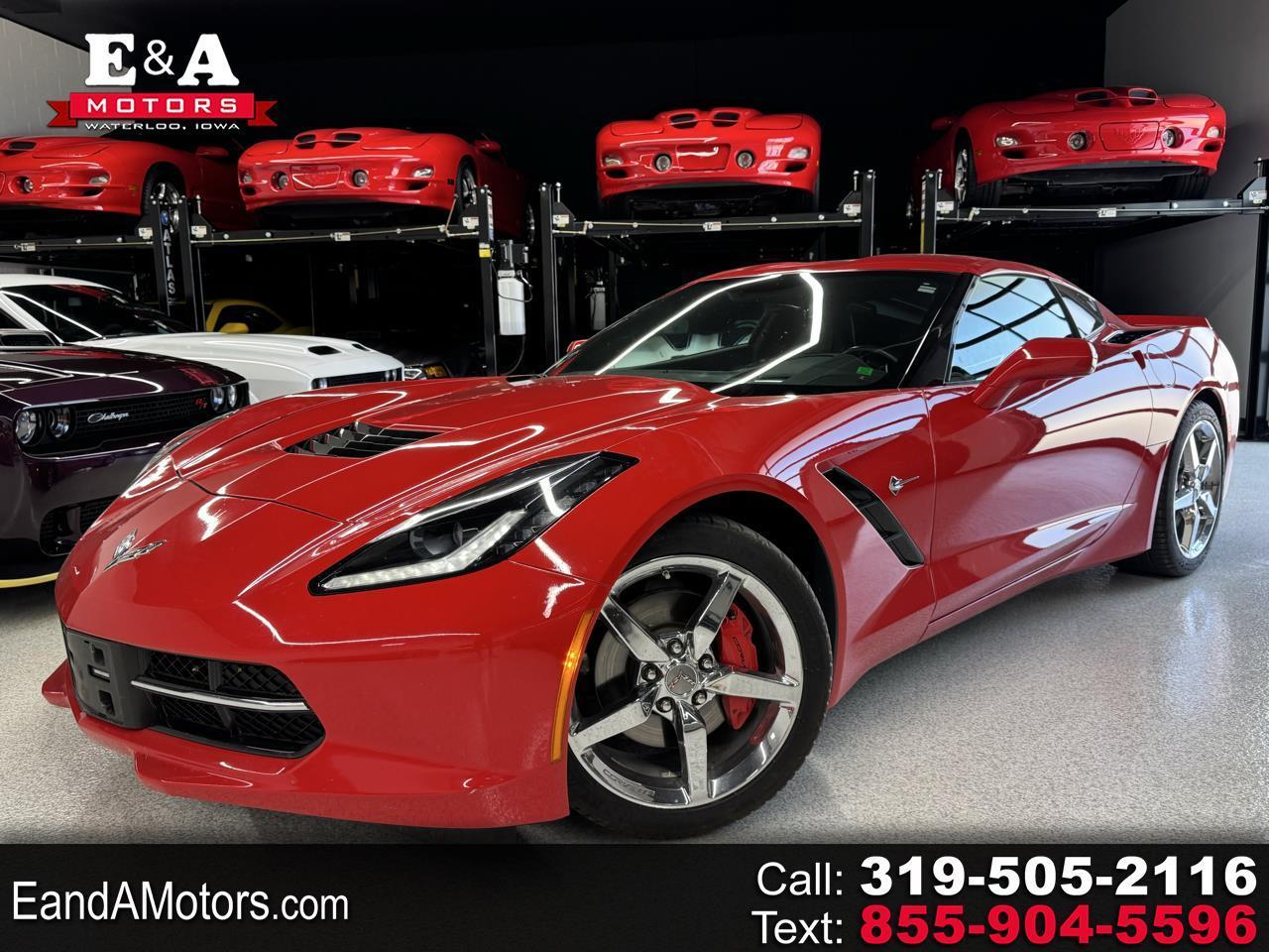 2014 Chevrolet Corvette Stingray 3LT
